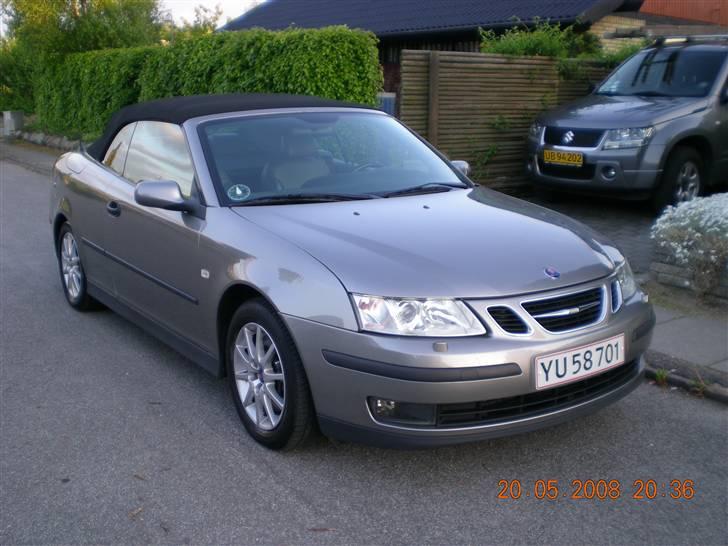 Saab 9-3 Aero Cab. aut - Før udskiftningen til de nye fælge billede 7