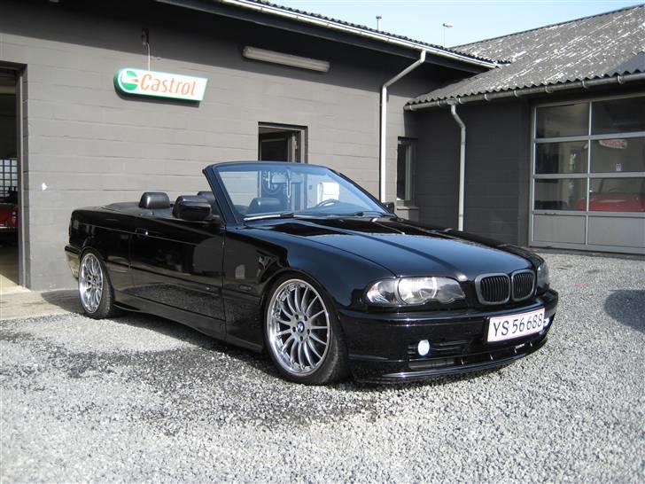 BMW e36 cab e46look(solgt) billede 7