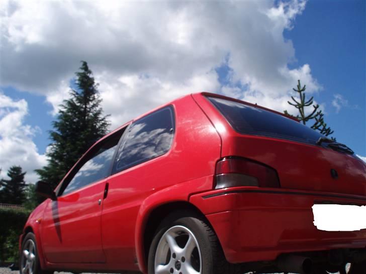 Peugeot 106 Rally 1,3   ! SOLGT!! billede 10