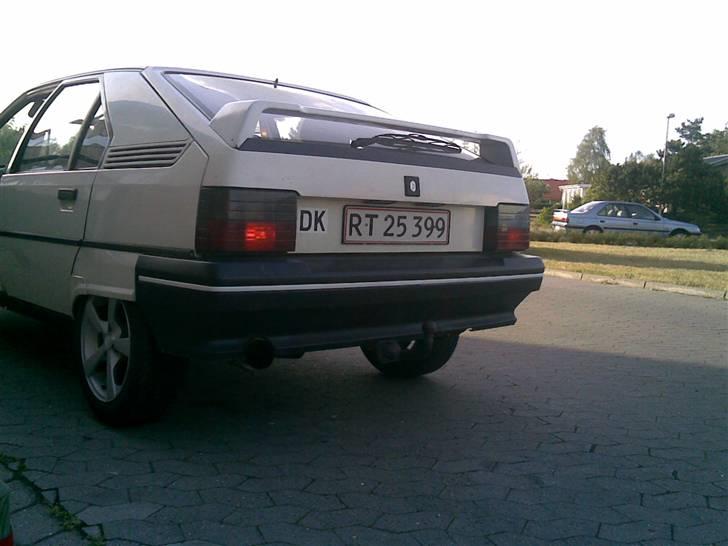 Citroën bx 16 tgi - nyt tjek stregen i bag skørten billede 11