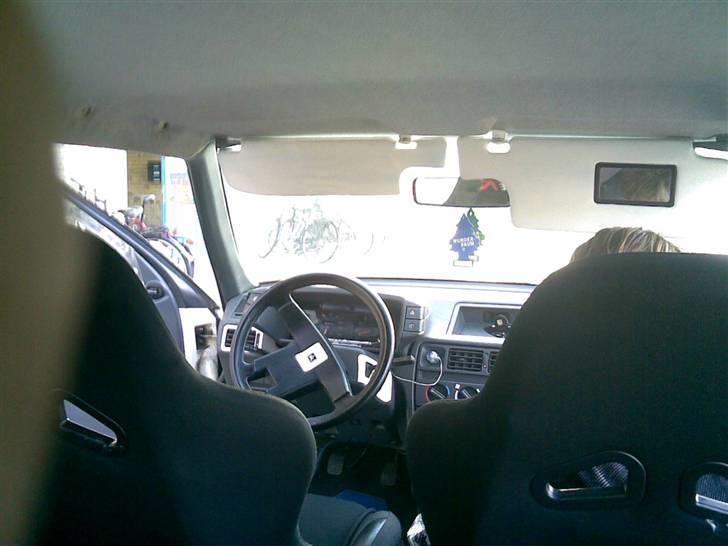 Citroën bx 16 tgi - nyt fedt ser det ud billede 13