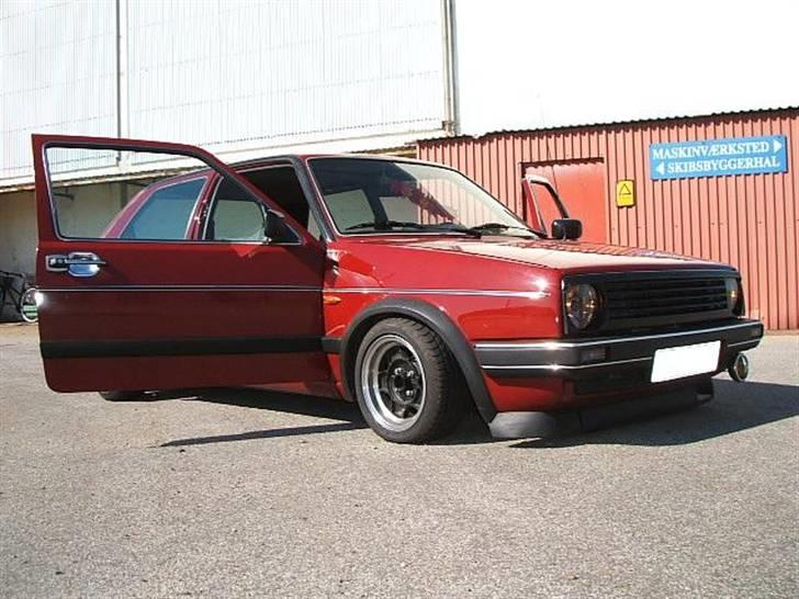 VW Golf 2 1.6Diesel GL SOLGT billede 7