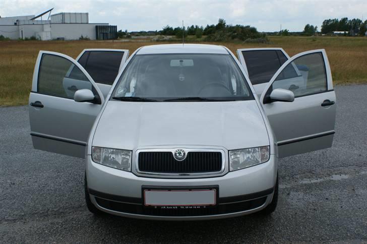Skoda Fabia Combi *Totalskadet* billede 1
