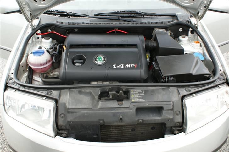 Skoda Fabia Combi *Totalskadet* billede 9