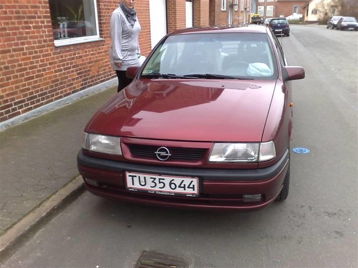 Opel Vectra 2.0 GLi *BYTTET* billede 1