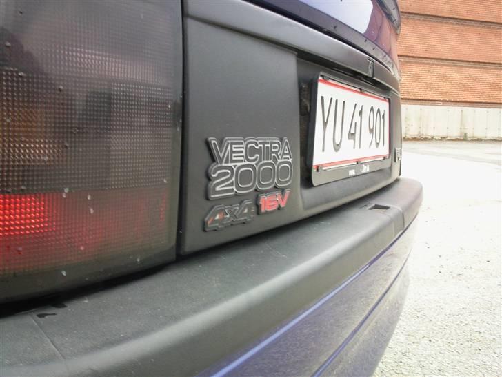 Opel vectra 2000 16v 4x4  billede 6