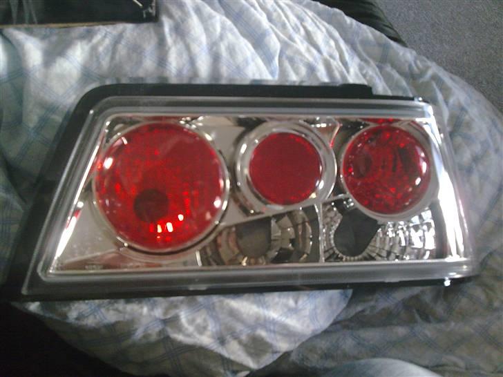 Peugeot 405 GLX *Skrottet* - De nye lygter billede 18