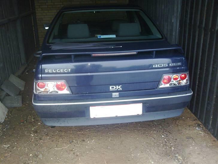 Peugeot 405 GLX *Skrottet* - Monteret og det pyntede meget endda billede 19