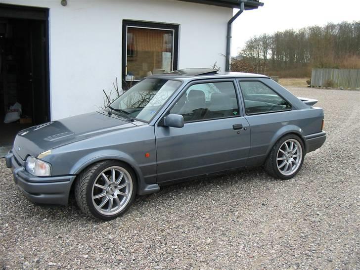 Opel Astra Gsi - Min Projekt bil en Gammel rusten RST billede 8