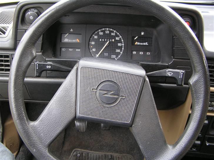 Opel Kadett E 1.3 |SOLGT| billede 10