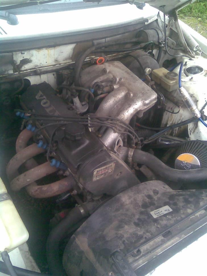 Volvo 240 solgt billede 3