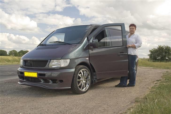 Mercedes Benz Vito 110 - Den STOLTE ejer.. billede 11