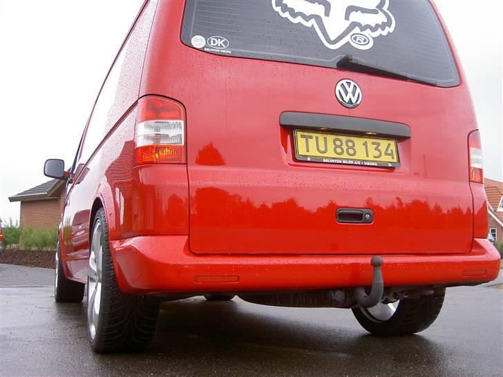 VW Transporter T5 med 22" billede 5