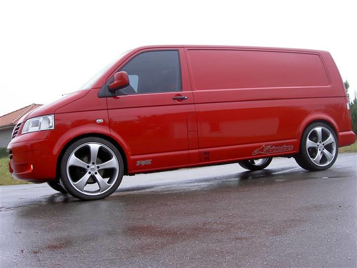 VW Transporter T5 med 22" billede 6