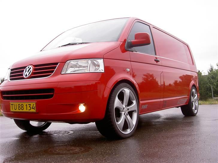 VW Transporter T5 med 22" billede 7