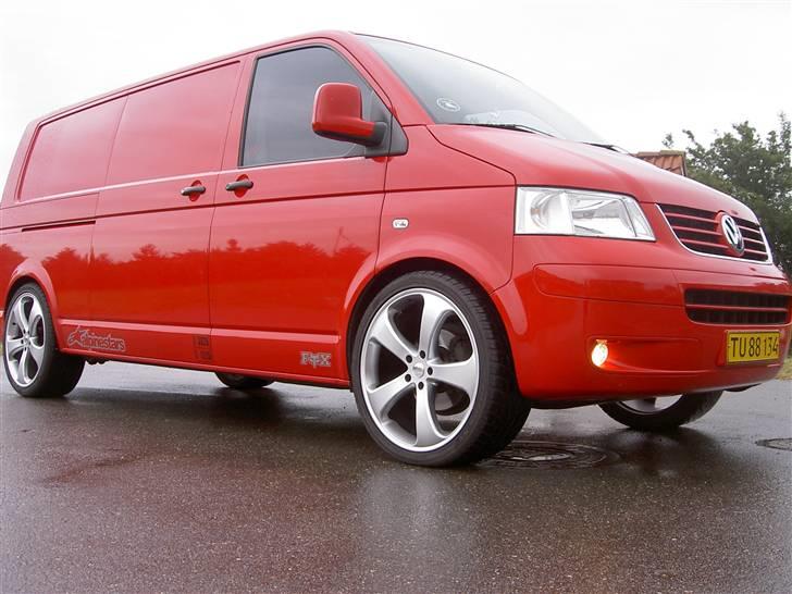 VW Transporter T5 med 22" billede 8