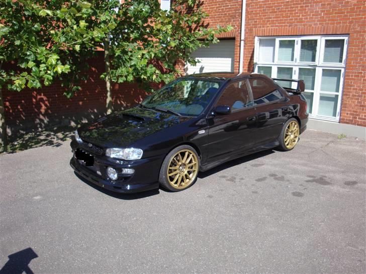 Subaru Impreza *SOLGT* billede 9