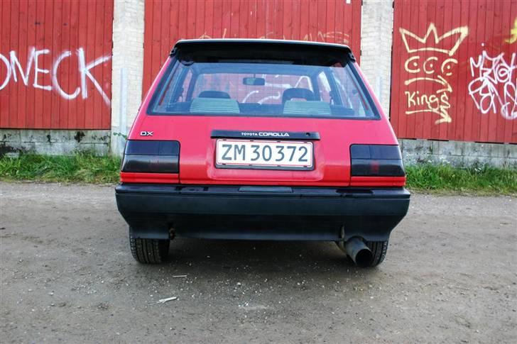 Toyota Corolla EE80 dx (gt club  - NICE endelig sorte baglygter passer bare så meget bedre til den bil billede 8