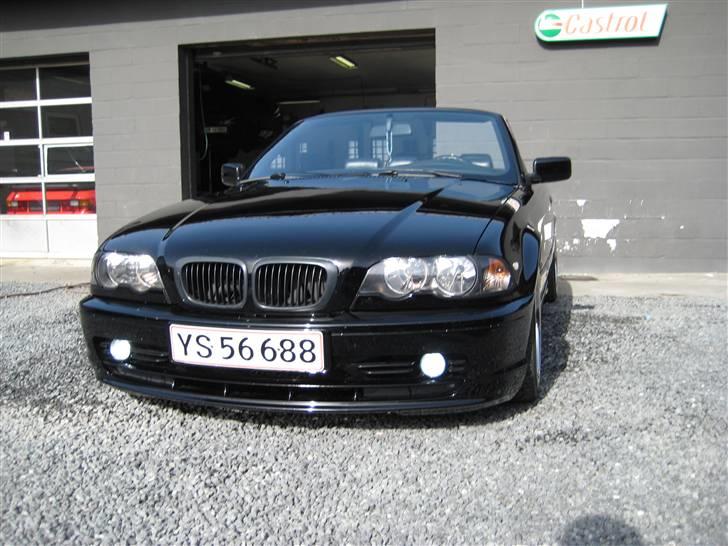 BMW e36 cab e46look(solgt) billede 9