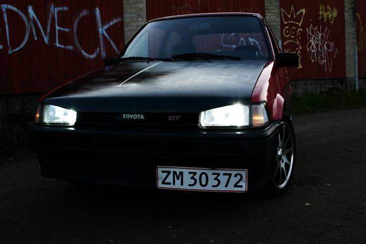 Toyota Corolla EE80 dx (gt club  - for med xenon billede 16