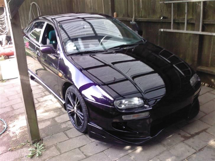 Mazda 323F speciel edition part billede 2