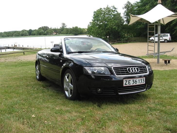Audi A4 Cabriolet - Cool cabrio eller hva? :-) billede 1