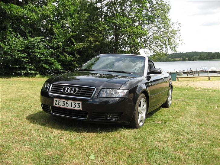 Audi A4 Cabriolet billede 2