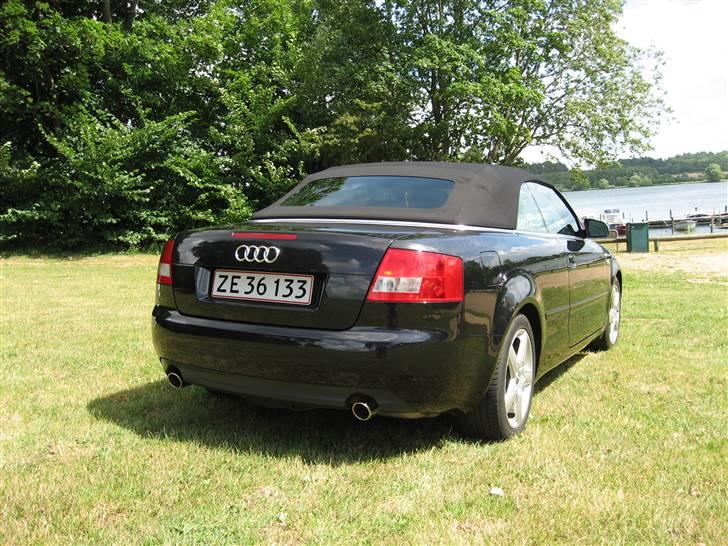 Audi A4 Cabriolet billede 3