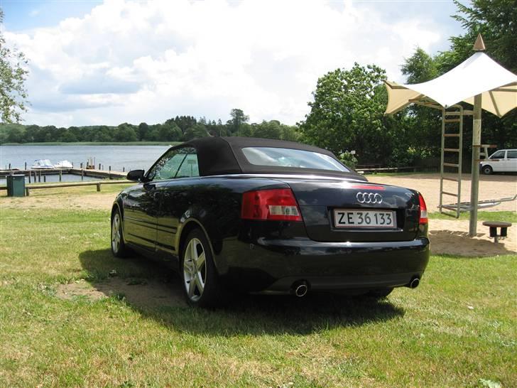 Audi A4 Cabriolet billede 4