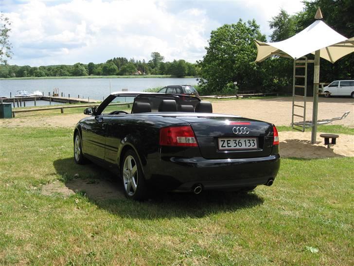 Audi A4 Cabriolet billede 5