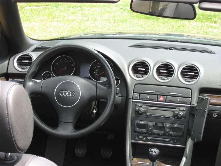 Audi A4 Cabriolet billede 8