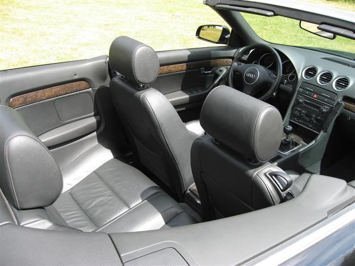 Audi A4 Cabriolet billede 9