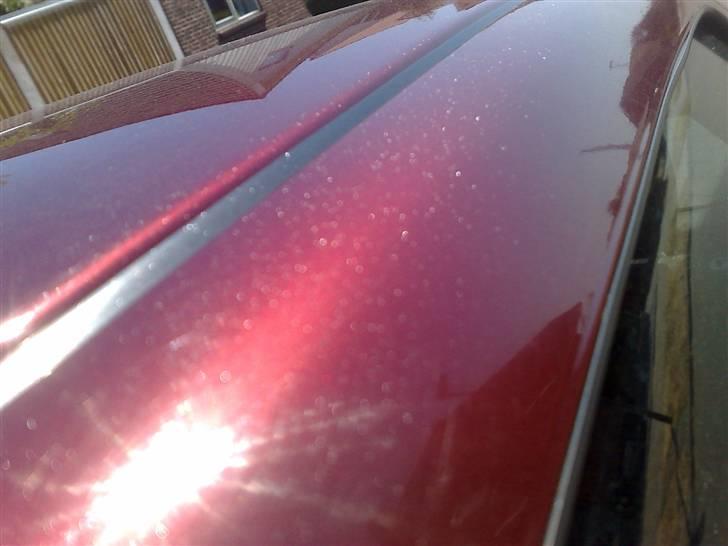 Opel Vectra 2.0 GLi *BYTTET* - Lakken er rigtig pæn, lidt svært at se på billedet..  billede 7