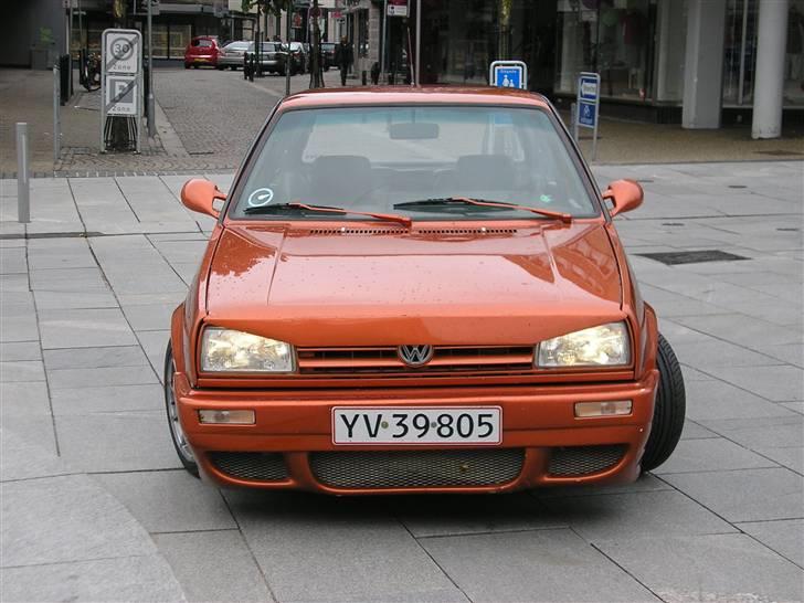 VW Golf II "SOLGT" billede 2