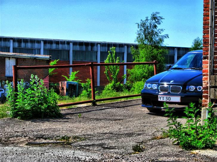 BMW E36 Compact *Solgt* billede 4