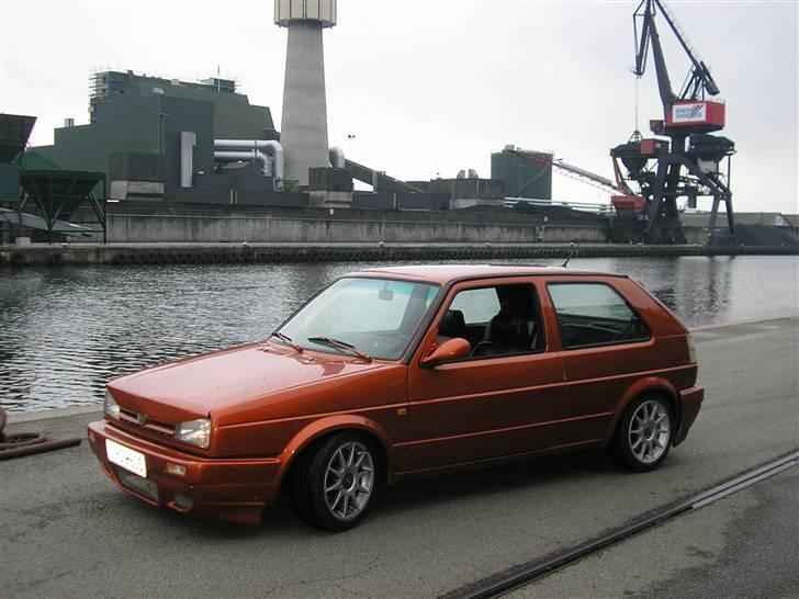 VW Golf II "SOLGT" billede 6