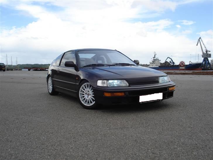 Honda CRX I-VT billede 2