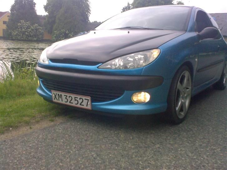 Peugeot 206 Sport (S16) (SOLGT) - den nye grill billede 13