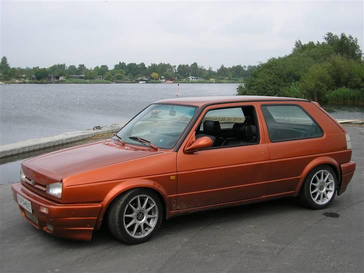 VW Golf II "SOLGT" billede 17