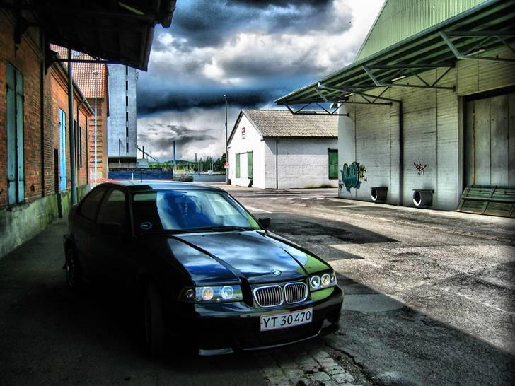 BMW E36 Compact *Solgt* billede 8