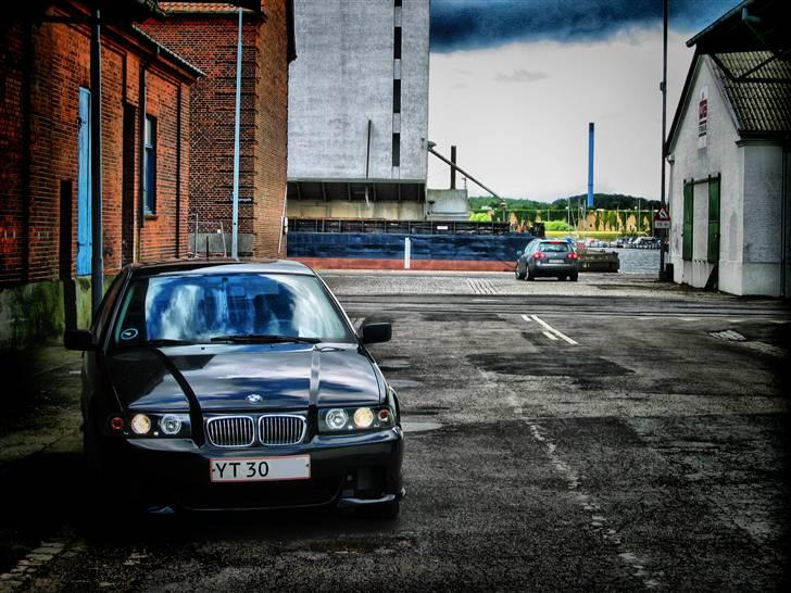 BMW E36 Compact *Solgt* billede 15