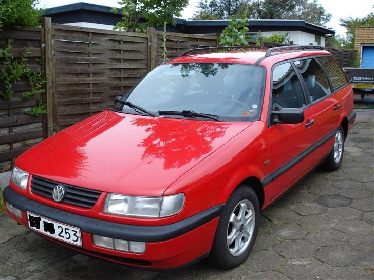VW Passat 1,8 variant "Court billede 1