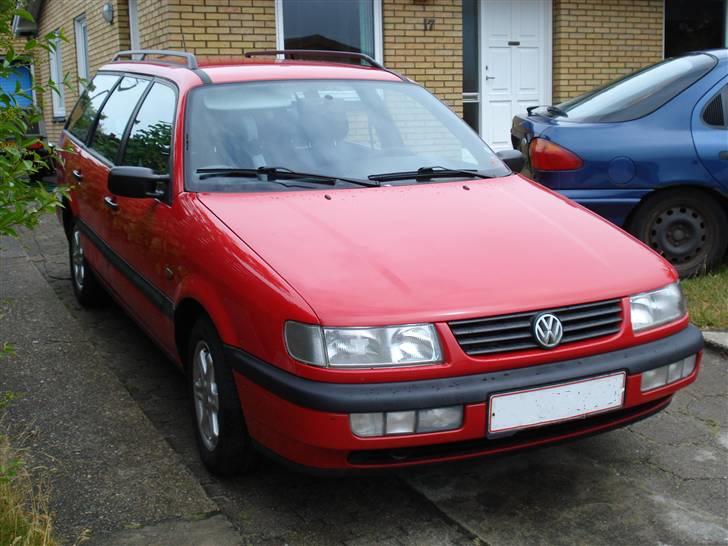 VW Passat 1,8 variant "Court billede 2