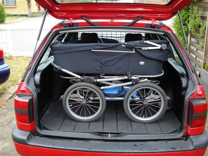 VW Passat 1,8 variant "Court - Sluger nemt en barnevogn :-) billede 4