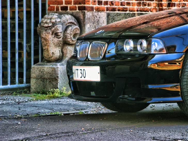 BMW E36 Compact *Solgt* billede 20