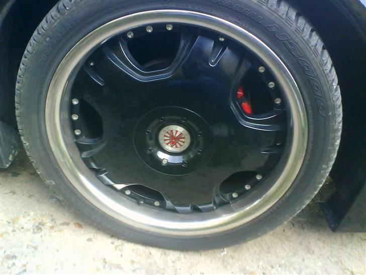 Opel Vectra B 1,8 *SOLGT* - sommerfælge 17´´ billede 4