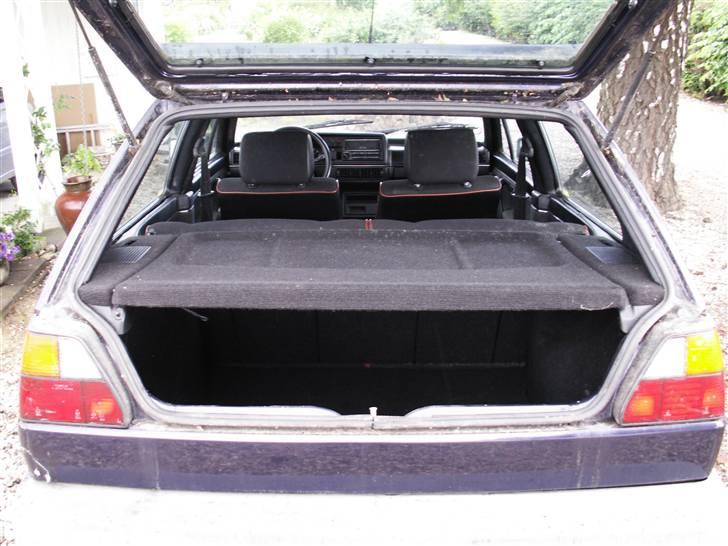 VW Golf 2 GTI 8v (Solgt) billede 6