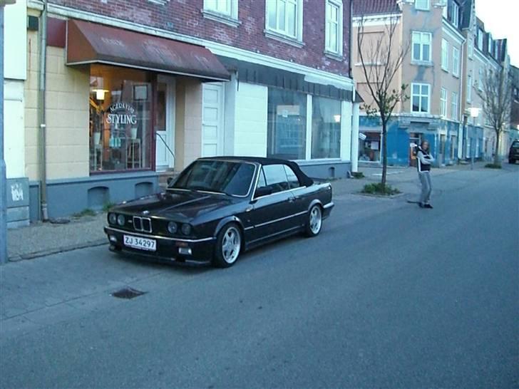 BMW e30 325i cabriolet solgt billede 9