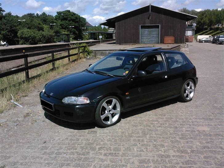 Honda Civic (Byttet væk) billede 11