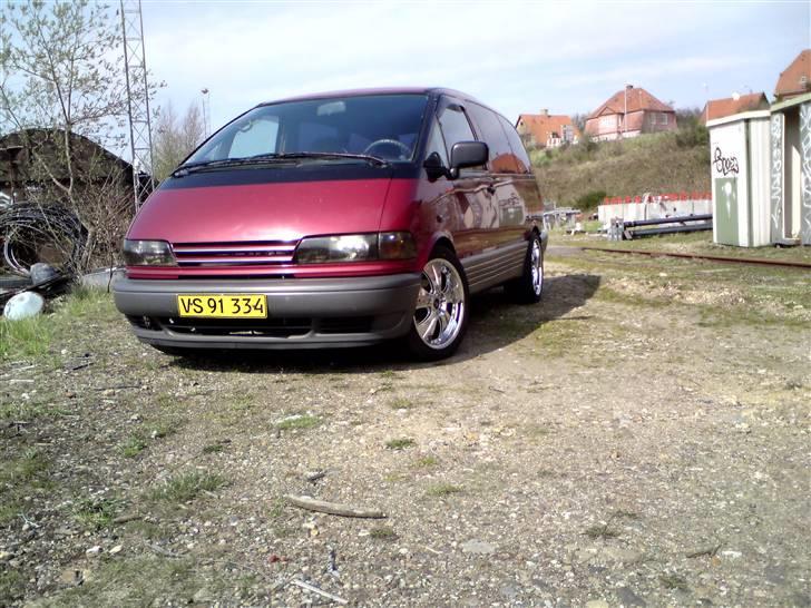 Toyota previa 2,4i 16v gli billede 1